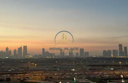 Apartment - 1 Bedroom - 2 Bathrooms for rent in Binghatti Avenue - Al Jaddaf - Dubai