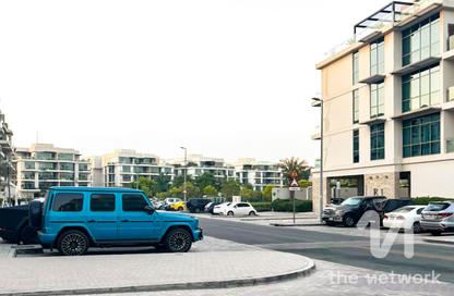 Apartment - 2 - 4 for rent in The Polo Residence B5 - The Polo Residence - Meydan Avenue - Meydan - Dubai