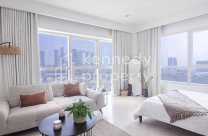 Apartment - Studio - 1 Bathroom for rent in Marina Heights 2 - Marina Square - Al Reem Island - Abu Dhabi