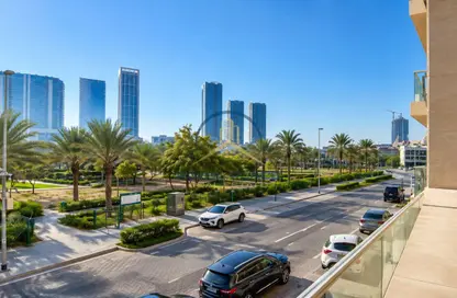 Apartment - 1 Bedroom - 2 Bathrooms for rent in Saleh Bin Lahej Building Block A - Saleh Bin Lahej Building - District 12 - Jumeirah Village Circle - Dubai