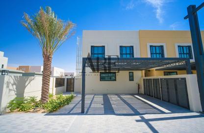 Townhouse - 3 Bedrooms - 4 Bathrooms for sale in Sharjah Sustainable City - Sharjah Townhouse - 3 Bedrooms - 4 Bathrooms for sale in Sharjah Sustainable City - Sharjah