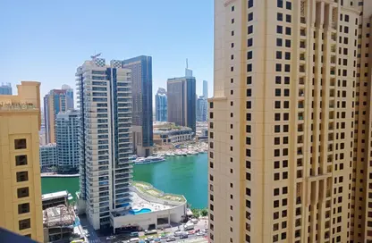 Apartment - 2 Bedrooms - 3 Bathrooms for rent in Sadaf 7 - Sadaf - Jumeirah Beach Residence - Dubai