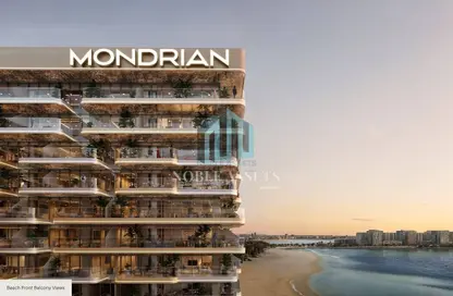 Apartment - 3 Bedrooms - 4 Bathrooms for sale in Mondrian Al Marjan Beach Residences - Al Marjan Island - Ras Al Khaimah