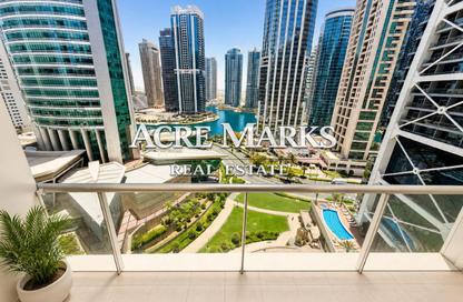Apartment - Studio - 1 Bathroom for rent in Lake Terrace - JLT Cluster D - Jumeirah Lake Towers - Dubai Apartment - Studio - 1 Bathroom for rent in Lake Terrace - JLT Cluster D - Jumeirah Lake Towers - Dubai