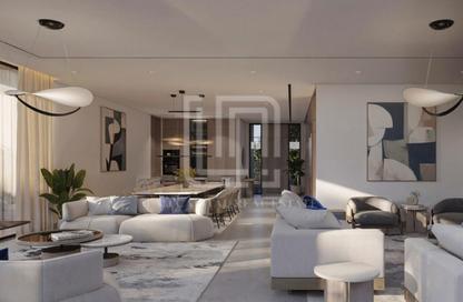 Townhouse - 3 Bedrooms - 4 Bathrooms for sale in Pinewood Estates Homes - Jumeirah Golf Estates - Dubai