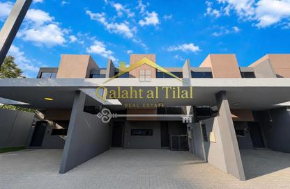 Townhouse - 2 - 3 for rent in Robinia - Masaar - Tilal City - Sharjah
