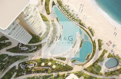 Apartment - 2 Bedrooms - 2 Bathrooms for sale in Serenia Living Tower 1 - Serenia Living - Palm Jumeirah - Dubai