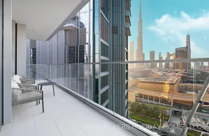 Apartment - 3 Bedrooms - 3 Bathrooms for rent in Vida Dubai Mall Tower 2 - Vida Residences Dubai Mall - Downtown Dubai - Dubai