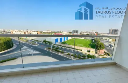 Apartment - 1 Bedroom - 2 Bathrooms for rent in Red Residency - Dubai Sports City - Dubai