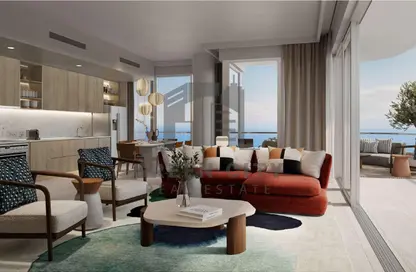 شقة - غرفة نوم - 1 حمام للبيع في أدريس ذا باي - إعمار بيتشفرونت - دبي هاربور - دبي