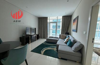 Apartment - 1 Bedroom - 2 Bathrooms for rent in Bay's Edge - Business Bay - Dubai