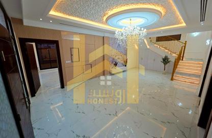 Villa - 5 Bedrooms - 7 Bathrooms for sale in Al Helio 2 - Al Helio - Ajman Villa - 5 Bedrooms - 7 Bathrooms for sale in Al Helio 2 - Al Helio - Ajman