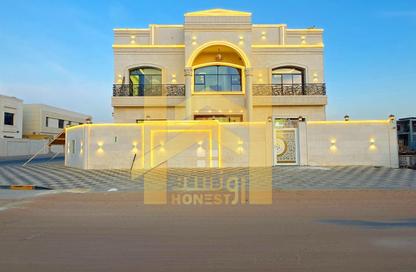 Villa - 5 Bedrooms - 7 Bathrooms for sale in Al Helio 2 - Al Helio - Ajman Villa - 5 Bedrooms - 7 Bathrooms for sale in Al Helio 2 - Al Helio - Ajman