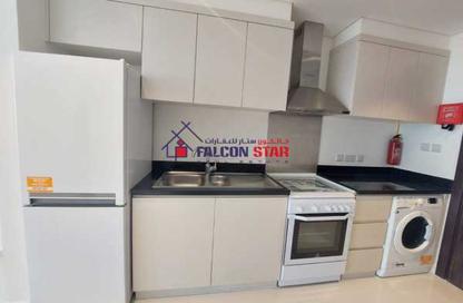 Apartment - Studio - 1 for rent in Carson A - Carson - Damac Hills - Dubai