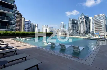 شقة - 1 حمام للايجار في 15 Northside - Tower 1 - 15 نورث سايد - الخليج التجاري - دبي