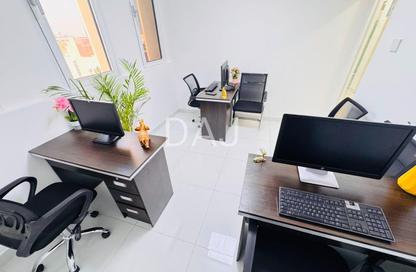 Office Space - Studio - 1 Bathroom for rent in Horizone Building - Port Saeed - Deira - Dubai