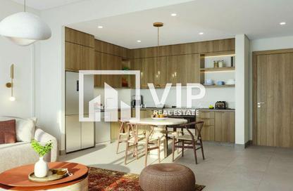 Apartment - 1 - 2 for sale in Granada 1 - Granada - Bloom Living - Zayed City (Khalifa City C) - Khalifa City - Abu Dhabi