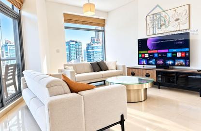 Apartment - 2 - 3 for rent in Fairfield Tower - Park Island - Dubai Marina - Dubai