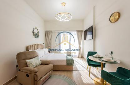 Apartment - Studio - 1 Bathroom for rent in Azizi Riviera 33 - Azizi Riviera - Meydan One - Meydan - Dubai