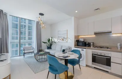 Apartment - 1 Bedroom - 1 Bathroom for rent in Sobha Creek Vistas Tower A - Sobha Hartland - Mohammed Bin Rashid City - Dubai