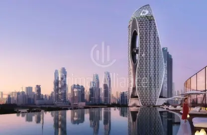 شقة - غرفة نوم - 2 حمامات للبيع في ايكون ستي تاور دي - آيكن سيتي - الخليج التجاري - دبي