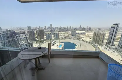 Apartment - Studio - 1 Bathroom for rent in The Matrix - Dubai Sports City - Dubai