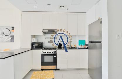 Apartment - 1 Bedroom - 2 Bathrooms for sale in The Wings Block C - Arjan - Dubai
