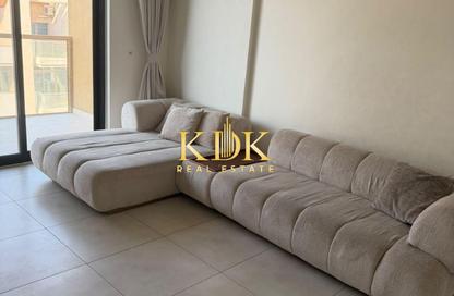 Apartment - 2 - 2 for rent in Binghatti Rose - District 15 - Jumeirah Village Circle - Dubai