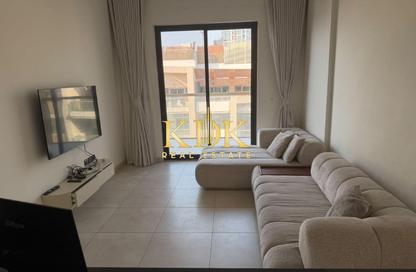 Apartment - 2 - 2 for rent in Binghatti Rose - District 15 - Jumeirah Village Circle - Dubai
