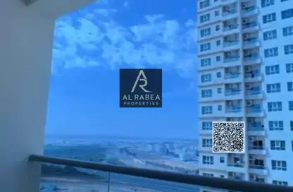 شقة - غرفة نوم - 2 حمامات للايجار في جاردن ريزيدنس - مدينة الإمارات - عجمان