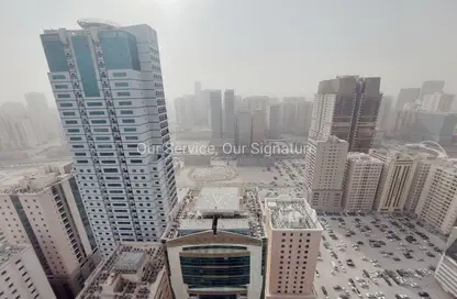 Apartment - 1 Bedroom - 2 Bathrooms for rent in New Al Taawun Road - Al Taawun - Sharjah
