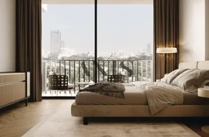 شقة - 2 غرف نوم - 2 حمامات للبيع في أريشا تراسيس - ستوديو سيتي - دبي