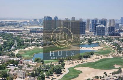 Apartment - 2 Bedrooms - 3 Bathrooms for rent in Amal Tower - Dubai Sports City - Dubai