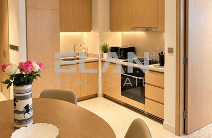 Apartment - 1 - 2 for rent in Vida Dubai Mall Tower 1 - Vida Residences Dubai Mall - Downtown Dubai - Dubai