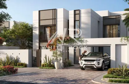 Villa - 5 Bedrooms - 7 Bathrooms for sale in Fay Alreeman - Al Shamkha - Abu Dhabi