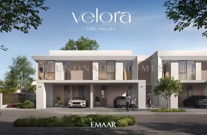 Townhouse - 4 Bedrooms - 5 Bathrooms for sale in Velora - The Valley - Dubai