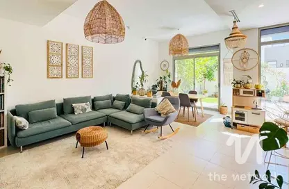 Townhouse - 3 Bedrooms - 4 Bathrooms for rent in Reem Community - Arabian Ranches 2 - Dubai