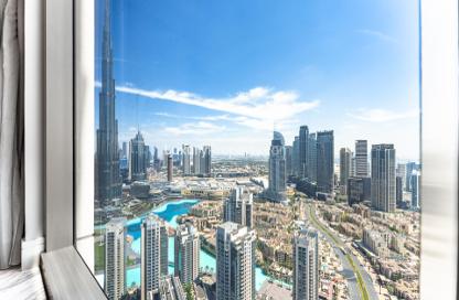 Penthouse - 4 Bedrooms - 6 Bathrooms for sale in Vida Residence Downtown - Downtown Dubai - Dubai