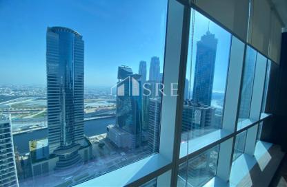 Office Space - Studio - 1 Bathroom for rent in Park Lane Tower - Business Bay - Dubai