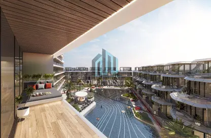 Apartment - 2 Bedrooms - 3 Bathrooms for sale in Tonino Lamborghini Residence - Al Marjan Island - Ras Al Khaimah