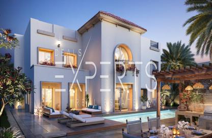 Villa - 3 Bedrooms - 5 Bathrooms for sale in Fay Alreeman - Al Shamkha - Abu Dhabi