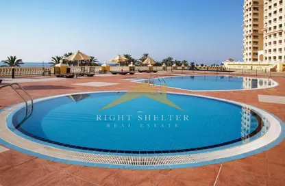 Apartment - 2 Bedrooms - 3 Bathrooms for rent in Royal breeze 2 - Royal Breeze - Al Hamra Village - Ras Al Khaimah