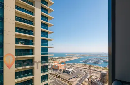 Apartment - 2 Bedrooms - 3 Bathrooms for sale in Princess Tower - Dubai Marina - Dubai