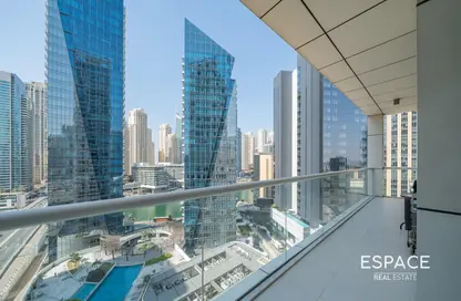 شقة - 2 غرف نوم - 2 حمامات للايجار في وست أفينيو - دبي مارينا - دبي