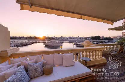 شقة - 2 غرف نوم - 3 حمامات للبيع في مساكن المارينا 2 - مساكن المارينا - نخلة جميرا - دبي