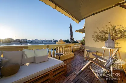 شقة - 2 غرف نوم - 3 حمامات للبيع في مساكن المارينا 2 - مساكن المارينا - نخلة جميرا - دبي