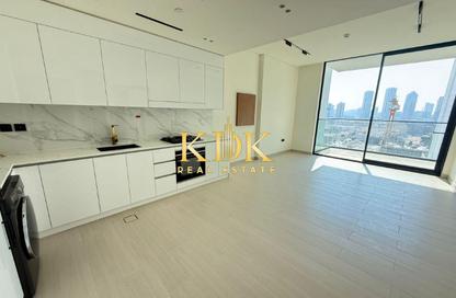 Apartment - 1 Bedroom - 2 Bathrooms for rent in Binghatti Azure - District 16 - Jumeirah Village Circle - Dubai