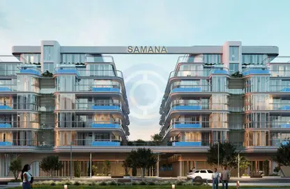 Shop - Studio - 1 Bathroom for sale in Rome by Samana - District 11 - Mohammed Bin Rashid City - Dubai