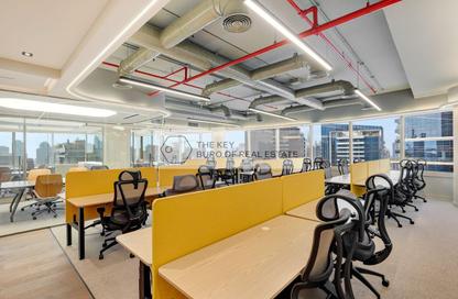 Office Space - Studio - 4 for rent in Gold Tower (Au Tower) - JLT Cluster I - Jumeirah Lake Towers - Dubai