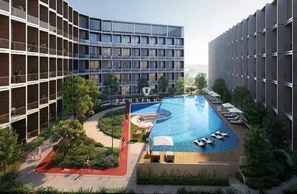 Apartment - Studio - 1 for sale in Binghatti Hillcrest - Arjan - Dubai